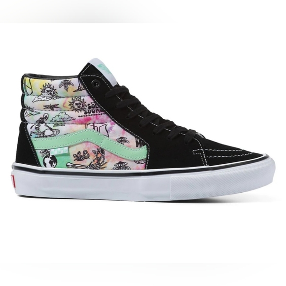 Vans Skate Sk8-Hi Shroom Doom *NWT in Box* - Picture 3 of 11